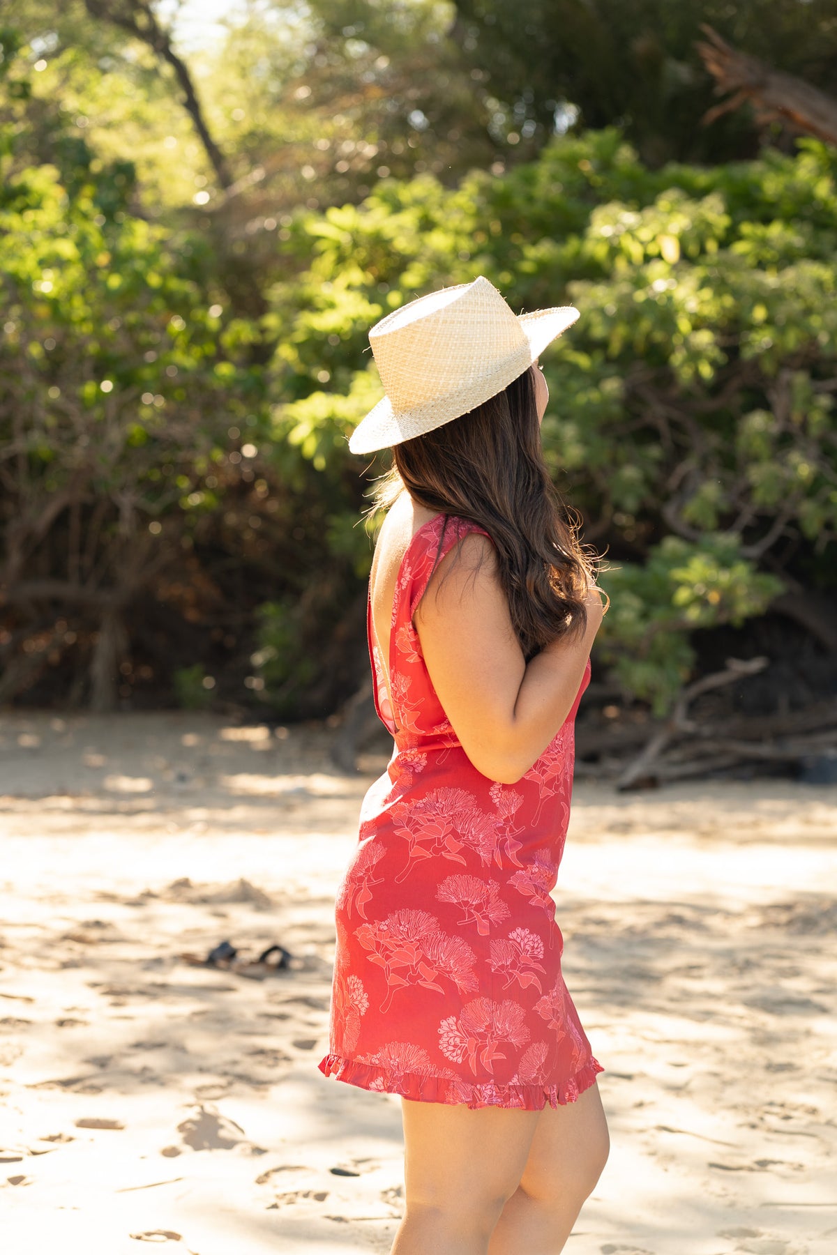 Ōhi'a Lehua Hā'ena Mini-Dress