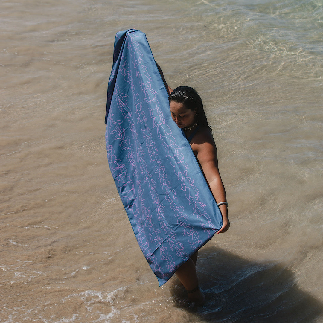 Microfiber Beach Towel | Hanaxswim