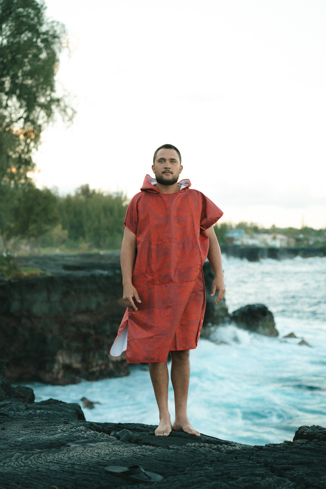 Ameri タグ付き　UNDRESSED HANDY OVER PONCHO Handwoven Ecuadorian Poncho - The J. Peterman Company