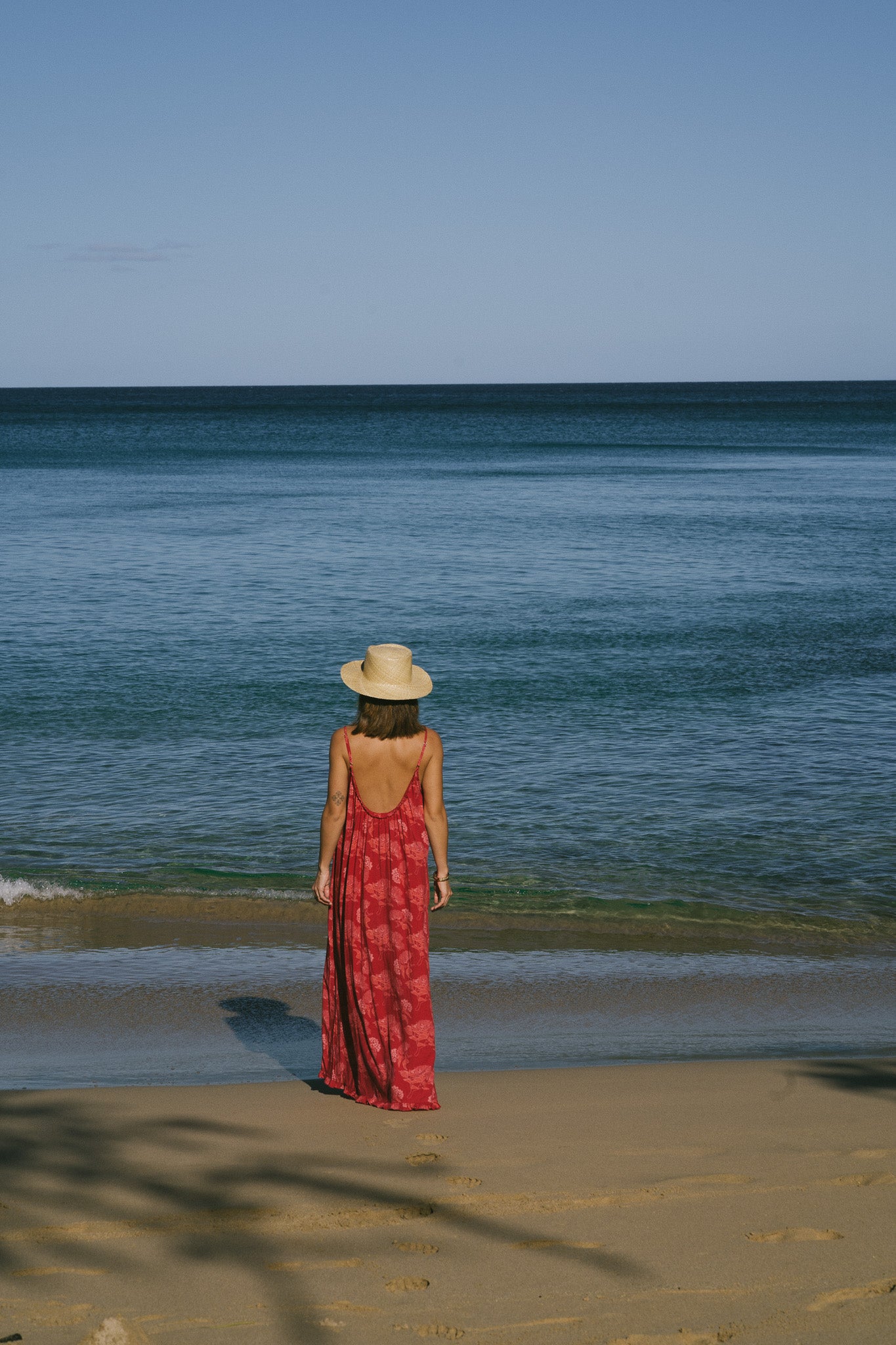 hi'a Lehua Ka'ili Maxi Dress | Hanaxswim hi'a Lehua Ka'ili Maxi Dress | Hanaxswim