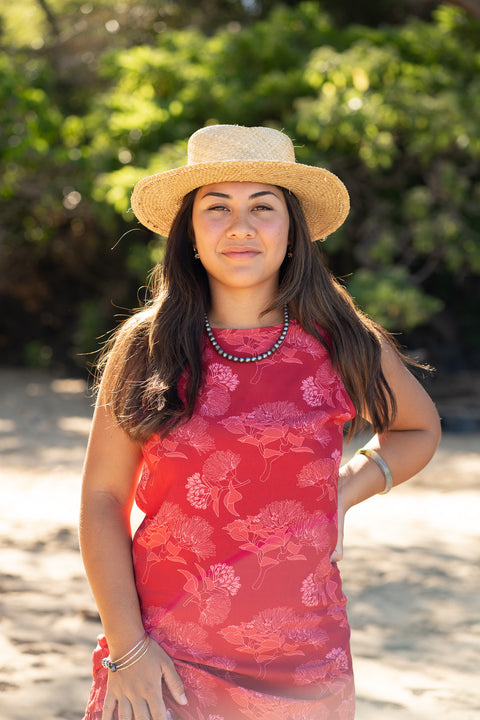 hi'a Lehua H'ena Mini-Dress | Hanaxswim