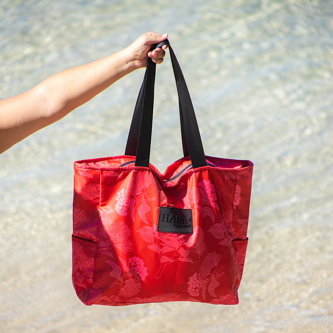 Ki'ihele Tote 2.0 - Leiohu Designs Collaboration