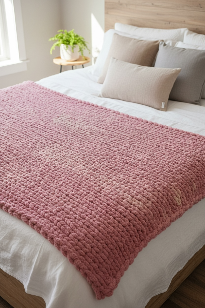 Multicolor Starburst - Medium & Large Throw Blanket