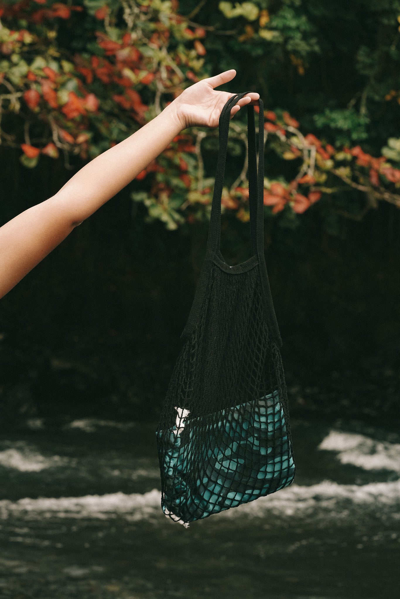 Noir Organic Net bag